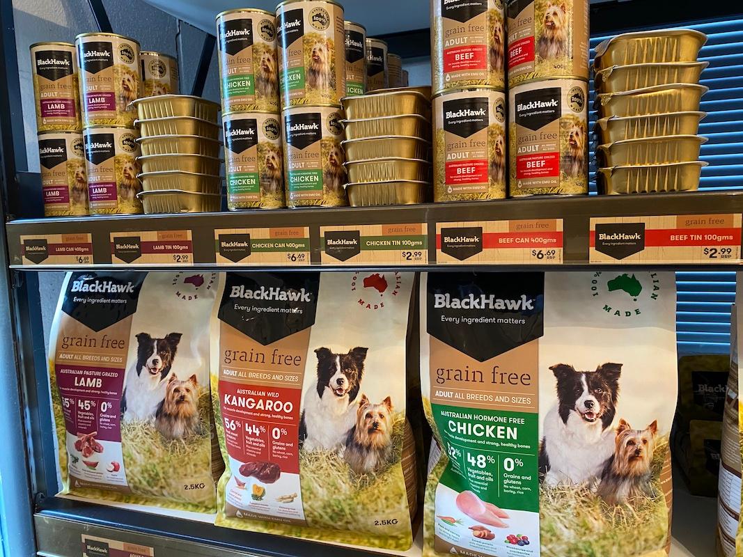 BlackHawk Pet Food