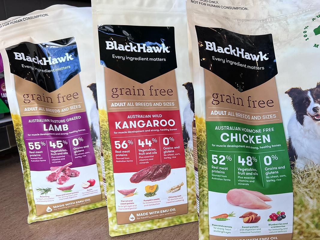 BlackHawk Pet Food